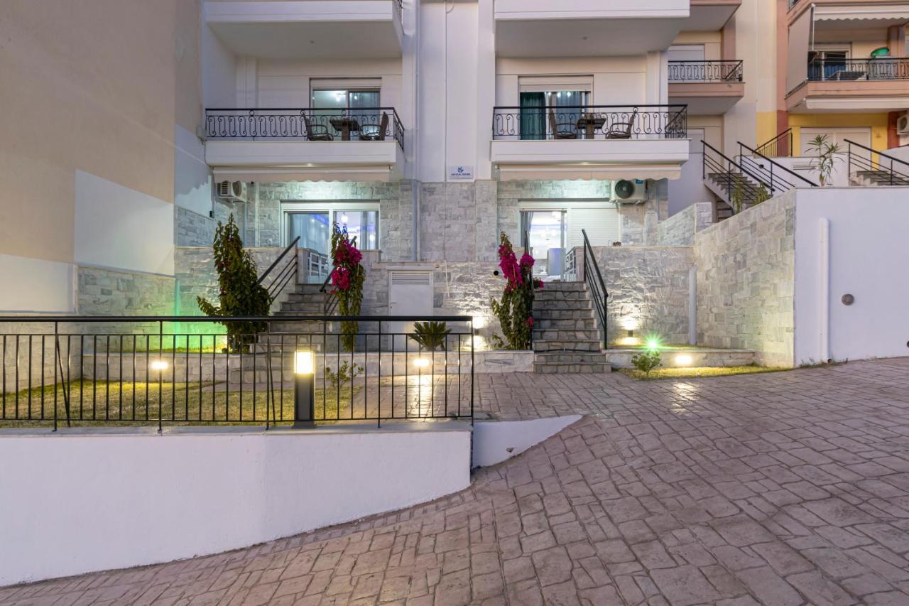 Апартаменты Crystal House Неос-Мармарас Экстерьер фото